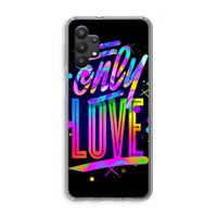 Only Love: Samsung Galaxy A32 5G Transparant Hoesje