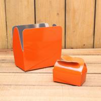 Bonbon doosjes - Chocolade doosje - Oranje HOOG - 24 stuks