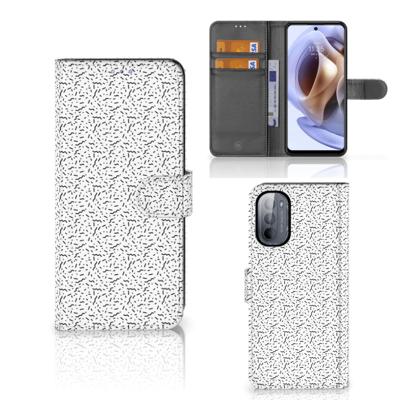 Motorola Moto G31 | G41 | Telefoon Hoesje | Stripes Dots