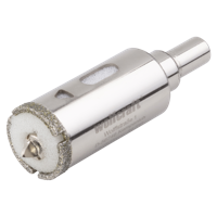 Wolfcraft Diamantbestr. boorkroon | Met schacht | Ø25mm | 1 stuk - 5924000