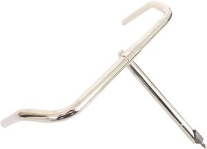 Ergotec Stuur tour oud hollands model 22,2x525 mm - chroom