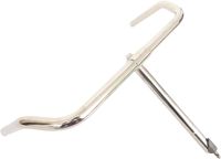 Ergotec Stuur tour oud hollands model 22,2x525 mm - chroom Ergotec Stuur tour oud hollands model 22,2x525 mm - chroom