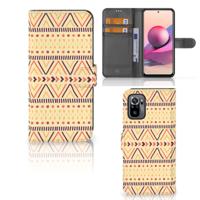 Xiaomi Redmi Note 10S | 10 4G | Poco M5s | Telefoon Hoesje | Aztec Yellow