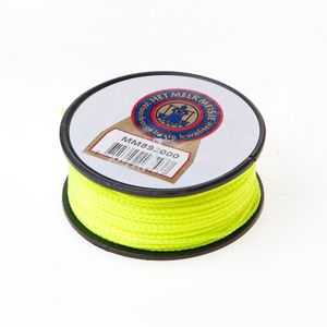Schietloodkoord fluor geel (50)