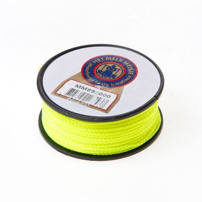 Schietloodkoord fluor geel (50)