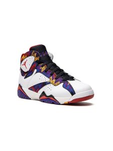 Jordan Kids baskets Air Jordan 7 Retro 'Nothing But Net' - Blanc