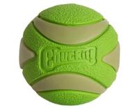 CHUCKIT MAX GLOW ULTRA SQUEEKERBAL GROEN