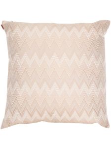 Missoni Home coussin à motif zigzag - Tons neutres