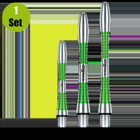 Winmau Winmau Triad Aluminium Shaft - Groen