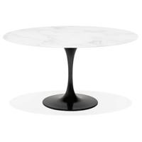 ALTEREGO SHADOW Eettafel - Wit - thumbnail