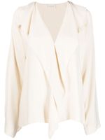 By Malene Birger blouse évasée à design superposé - Tons neutres