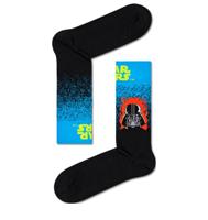 HAPPY SOCKS Zwarte Star Wars Darth Vader sokken Multi Katoen Printjes Unisex