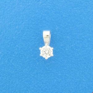 TFT Hanger Zilver Zirkonia