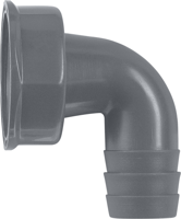 Cornat hoek-verbinding kunststof 90gr gr - tec356394r
