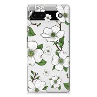 Google Pixel 6A | TPU Case | Dogwood Flowers