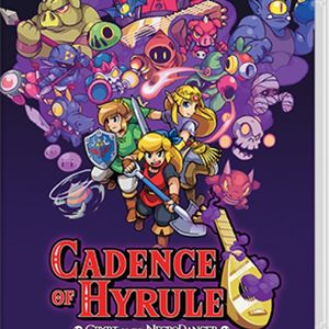Cadence of Hyrule - Crypt of the NecroDancer Featuring Zelda