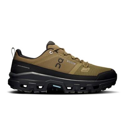 ON Cloudrock Low Waterproof Lage Wandelschoen Heren Hunter | Black 43