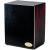 El Cajon Percusion ECP200XLP-BK Bass Cajon