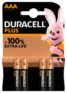 Duracell Plus Power Batterijen AAA