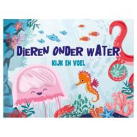 Lantaarn Publishers Kijk en voel - dieren onder water