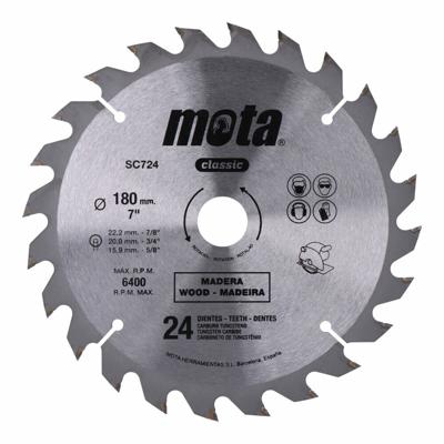 Cirkelzaagblad Mota clp18 sc724p
