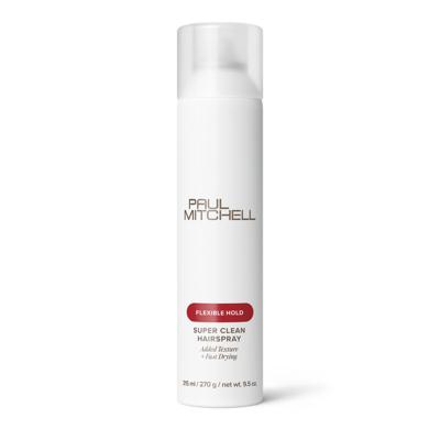 Paul Mitchell Flexible Style Super Clean Hairspray 300ml Paul Mitchell Flexible Style Super Clean Hairspray 300ml