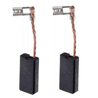 Borstels voor elektrische motor Grafitos Marjal 9250 6,5 x 13,5 x 27 mm Antraciet 2 Stuks