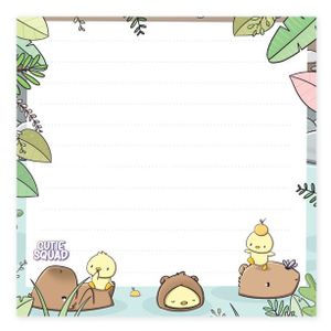 CutieSquad Sticky Notes - Capybara
