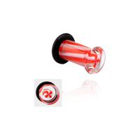 Single Flared Plug Acryl Tunnels & Plugs