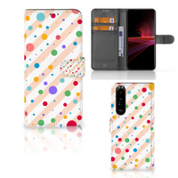 Sony Xperia 1 III Telefoon Hoesje Dots