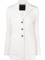 Philipp Plein blazer à simple boutonnage - Blanc