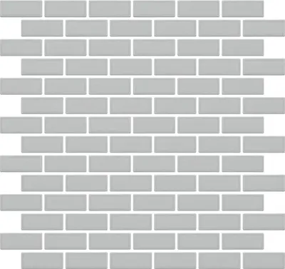Mozaïektegel Roca ROCK ART FMVT6MD021 WAMoz.300X300 Gris 10mm Mat