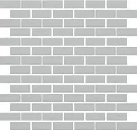 Mozaïektegel Roca ROCK ART FMVT6MD021 WAMoz.300X300 Gris 10mm Mat