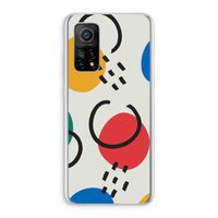 Illustratieve pop 3: Xiaomi Mi 10T 5G Transparant Hoesje