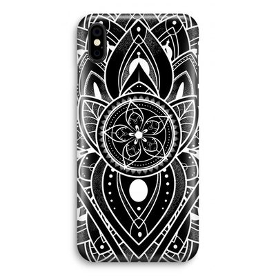It's Complicated: iPhone Xs Volledig Geprint Hoesje