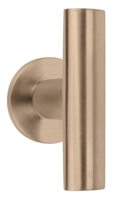 Formani kastknop op rozet Piet Boon INC PBI103V/53 - PVD licht brons