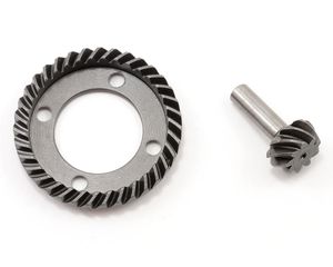 Fr Ring & Pinion Gear Set: 10-T (LOSB3571)