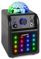 Vonyx SBS50B-PLUS karaoke set met lichteffecten - thumbnail