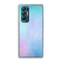 mist pastel: Oppo Find X3 Neo Transparant Hoesje mist pastel: Oppo Find X3 Neo Transparant Hoesje