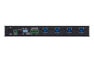 ATEN US3344i industriële hub switch 4x4 USB 3.1 Gen 1