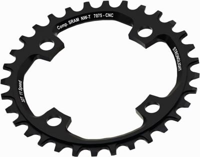 STRONGLIGHT Chain ring 36t bcd 104 alu black