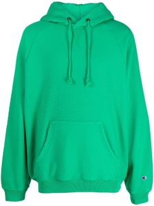 Champion hoodie à patch logo - Vert