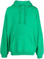 Champion hoodie à patch logo - Vert