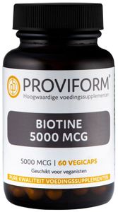 Biotine 5000mcg