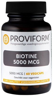 Biotine 5000mcg