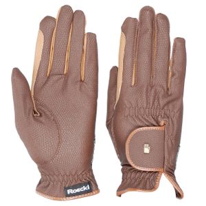 Roeckl Malta grip handschoen bruin maat:8