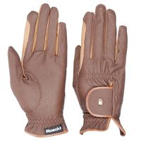 Roeckl Malta grip handschoen bruin maat:7