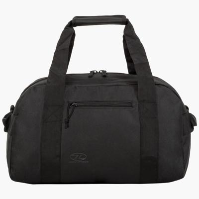 Highlander Cargo Holdall Bag - 30L - Black