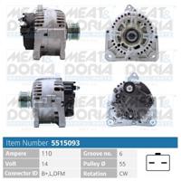 Meat Doria Alternator/Dynamo 5515093