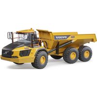 bruder Volvo A60H Dumper modelvoertuig 02455 - thumbnail